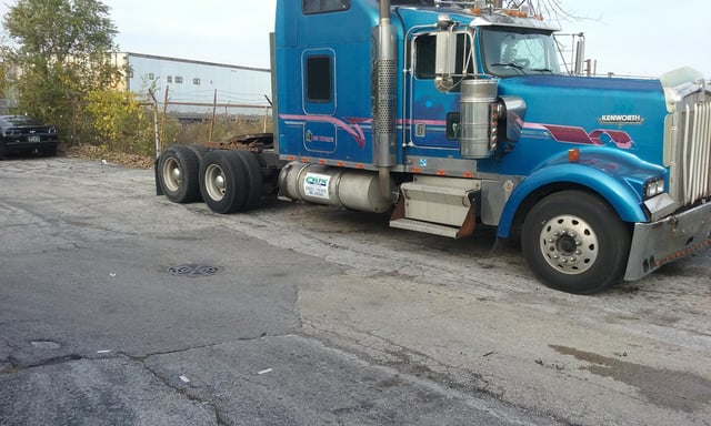 Munther's Big Rig, first picture.